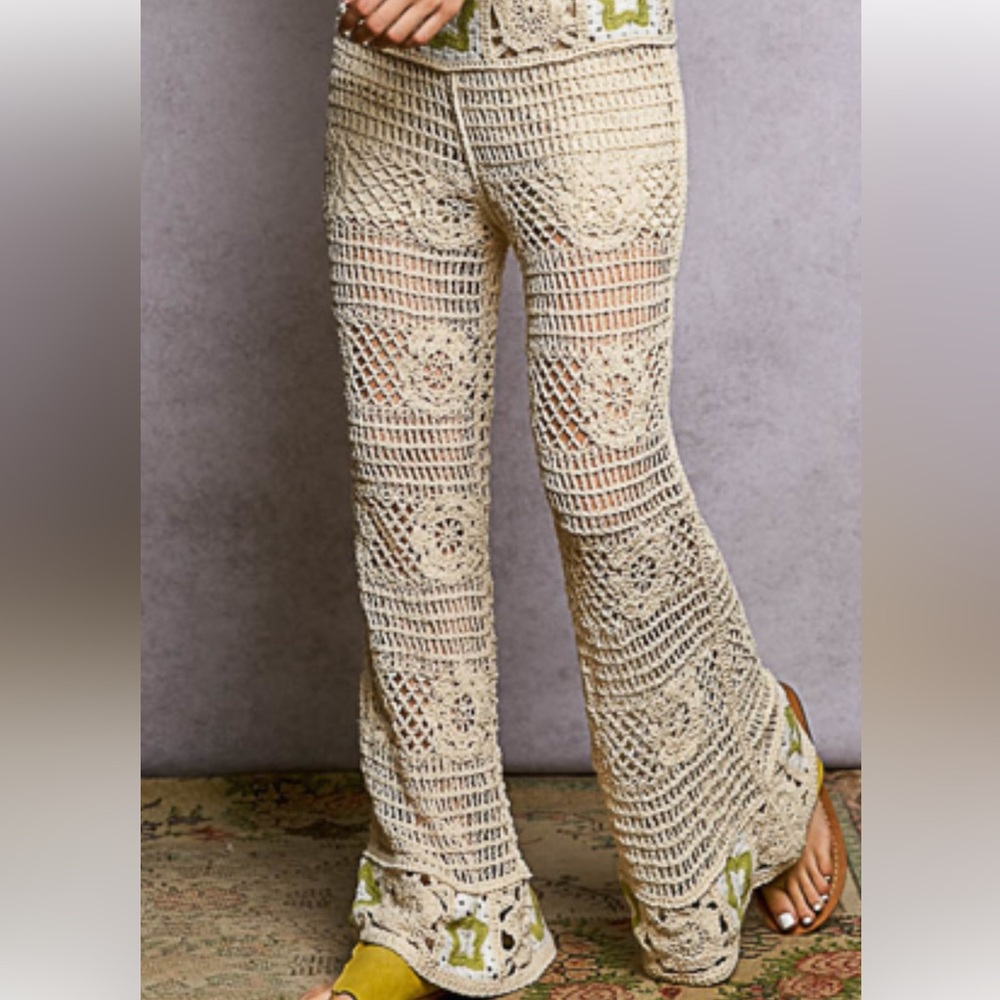 POL Crochet pants